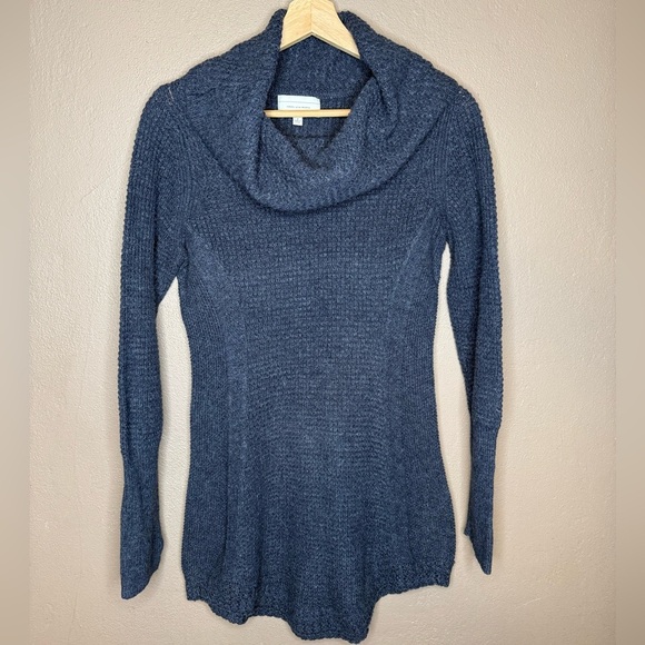 Anthropologie Angel of the North Women's Small Rosie Cowl Neck Sweater Cabincore - Picture 3 of 15